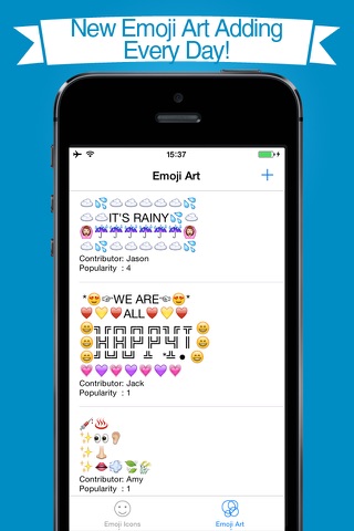 Emoji Keyboard – Emoticons & Emotion Stickers for iPhone & iPad (Free Download) screenshot 3