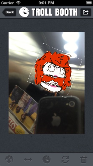 TrollBooth - Meme and Rage Faces Photo Booth(圖5)-速報App