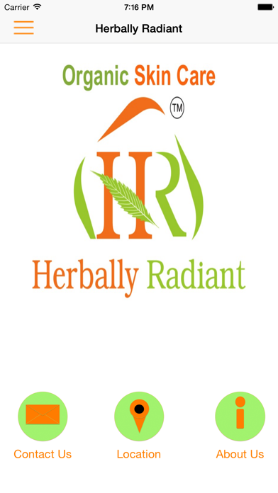 How to cancel & delete Herbally Radiant HR from iphone & ipad 1
