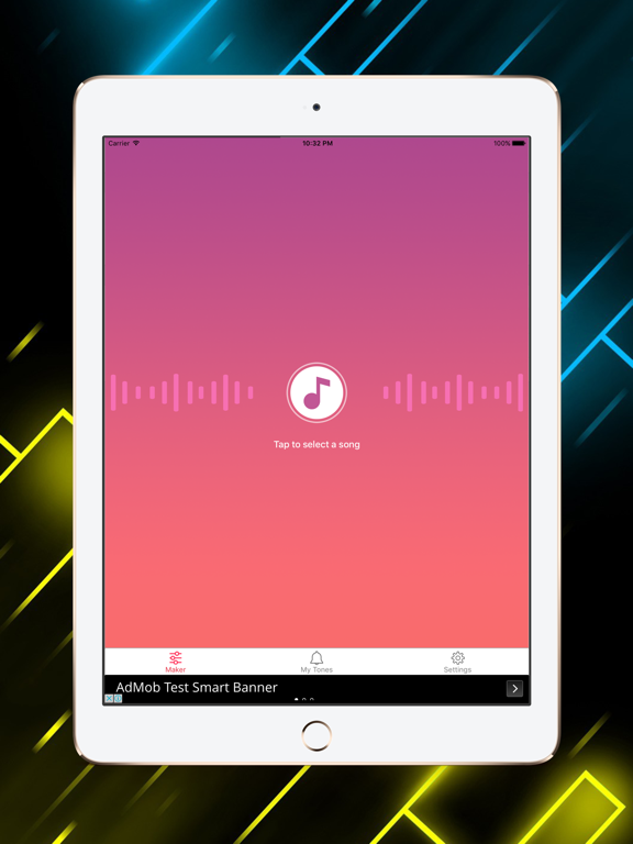 Screenshot #4 pour iRingtones Maker.