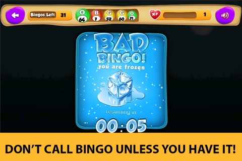 Bingo Strike - Nature Edition screenshot 4