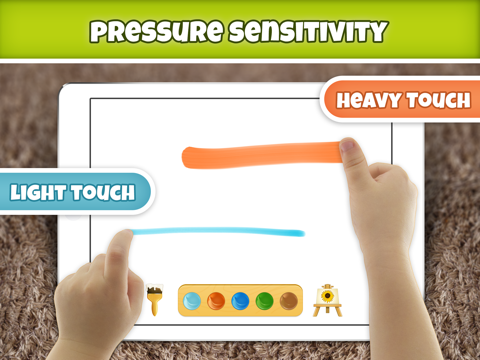 Screenshot #5 pour 5 Fingers Paint