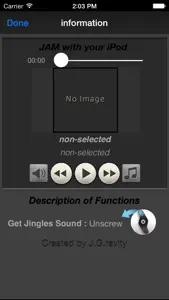 jgCajon-Free screenshot #4 for iPhone