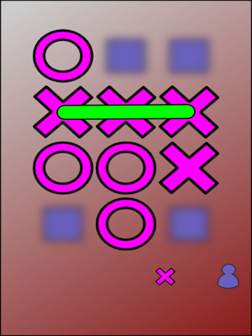 000XXX tic tac toe HD FREE screenshot 2