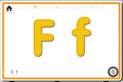 ABC Alphabet GoGo FlashCards Pro screenshot 2
