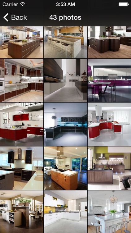 modern kitchen design 2014