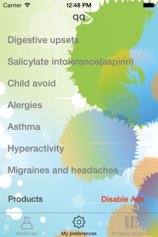 Food Additives - simple guide lite screenshot 4