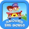 Around the world: Give your kids the scent of DESIRE for DISCOVERING our amazing colorful world