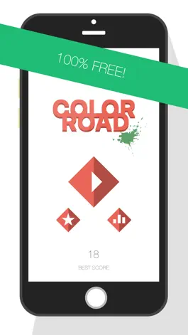 Game screenshot Color Road hack