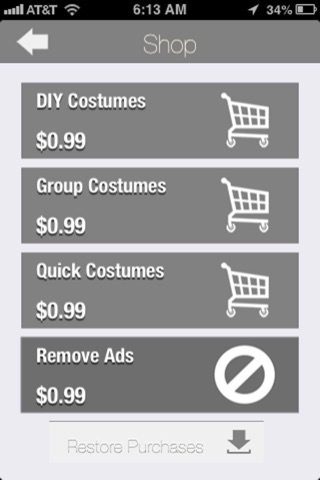 Halloween Costume Ideas & Tips - October 31st Edition screenshot 2