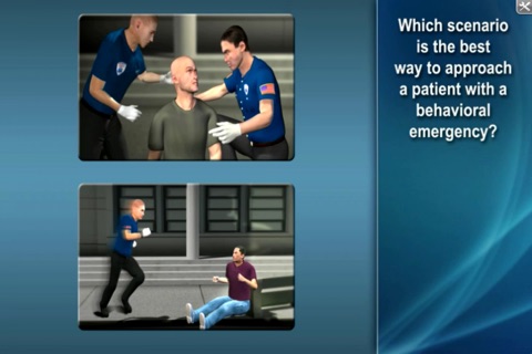 Medrills: Behavioral and Psychiatric Emergencies screenshot 4