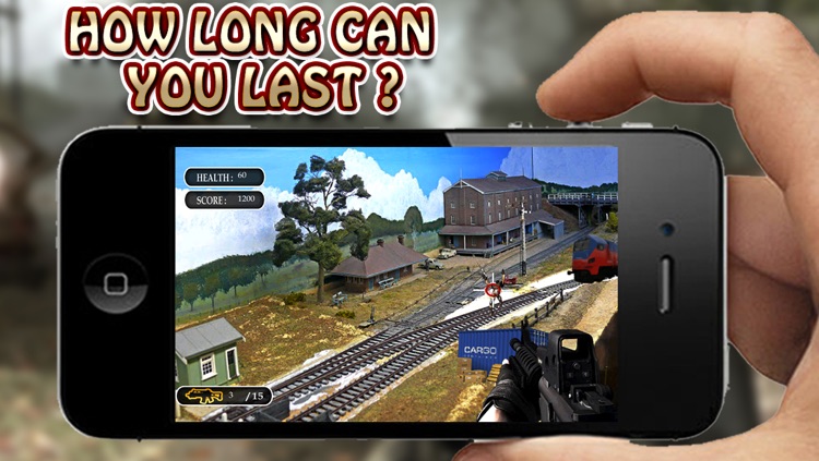 A Sniper Attack - Battle Vision Shooting Duty screenshot-3