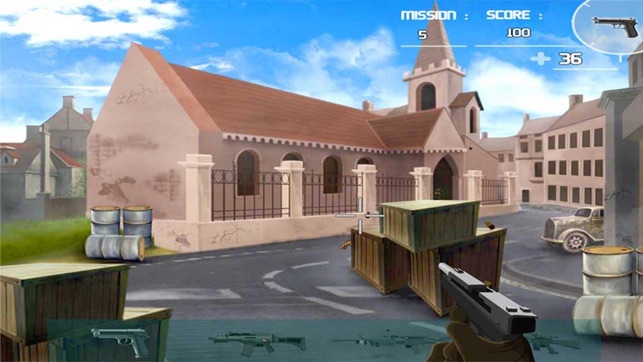 Anti Terror Sniper(FPS Game)
