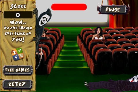 Scary Halloween: Haunted Pumpkin Adventure Arcade Game Free screenshot 4