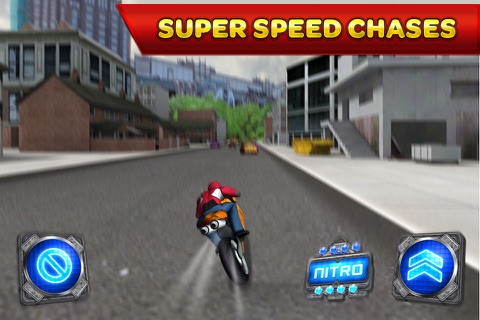 3D Motor Bike Rally Crazy Run: Offroad Escape from the Temple of Doom Free Racing Game screenshot 3