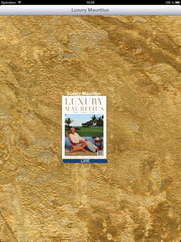 Luxury Mauritius Magazine screenshot 2