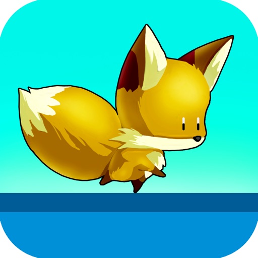 Super Tap Fox Run Free - Addictive Animal Game for Kids Boys and Girls Icon