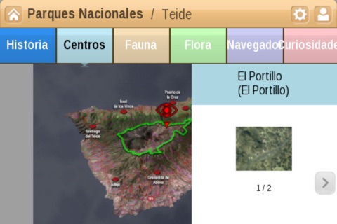 Teide Parque Nacional screenshot 2