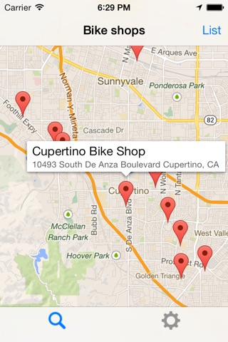 Bike Shops North America screenshot 3