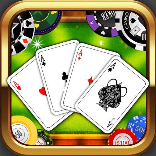 Ace 5 Card Draw Poker – Casino Jackpot Fortune Games (free) iOS App