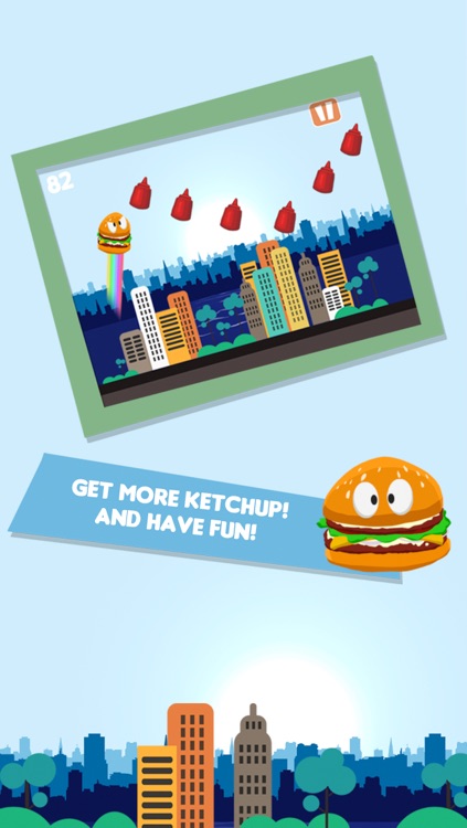 A Yummy Bouncy Burger Drop: Sky High Mania