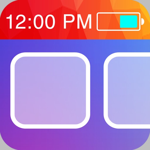 Color Status Bars - Customize your wallpaper with cool color status bars for iOS 7