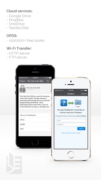 TotalReader for iPhone - The BEST eBook reader for epub, fb2, pdf, djvu, mobi, rtf, txt, chm, cbz, cbr
