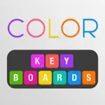 Colorful Text Design App Contact
