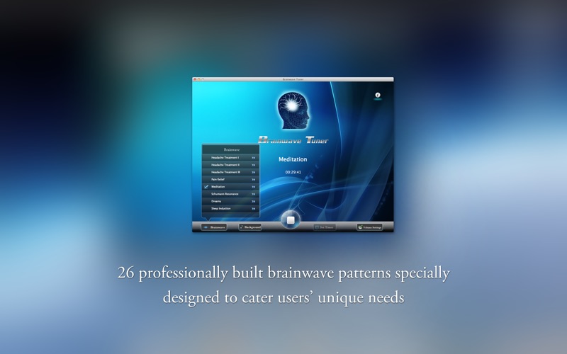 Screenshot #2 pour Brainwave Tuner