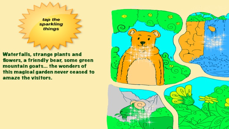 The Enchanted Garden - fairy tale audio book