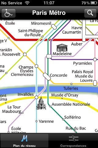 Paris Metro for iPod/iPhone