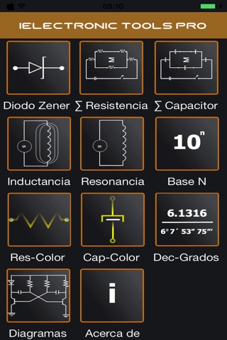 iElectronic Tools screenshot 2