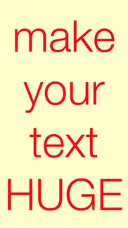 yeller - big text gif messenger iphone screenshot 1