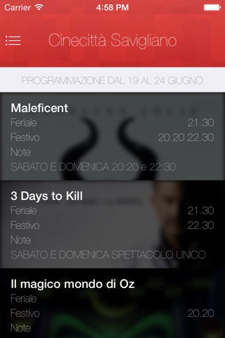 Cinecitta' Savigliano screenshot 2