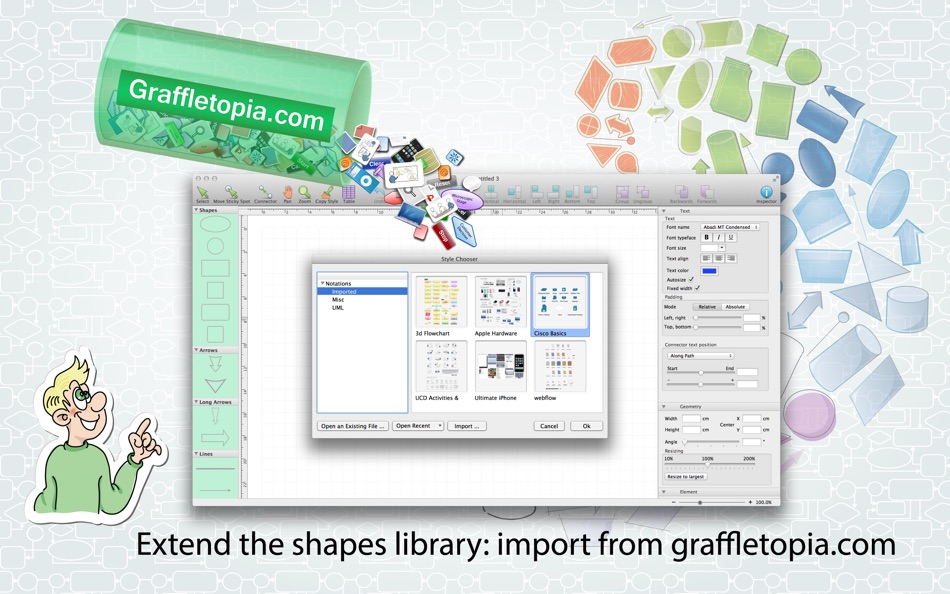 #5. Diagrammix (macOS) 由: Deep IT Pro