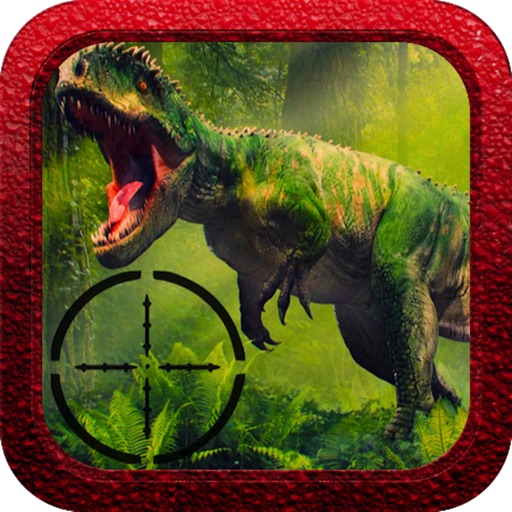 Dinosaur Adventure Hunting Icon