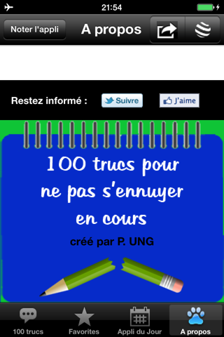 100 trucs pour ne pas s'ennuyer en cours screenshot 4