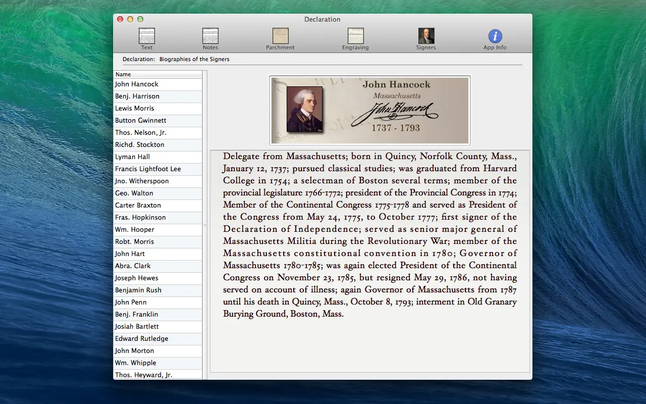#3. Declaration for Mac OS X (macOS) De: Clint Bagwell Consulting
