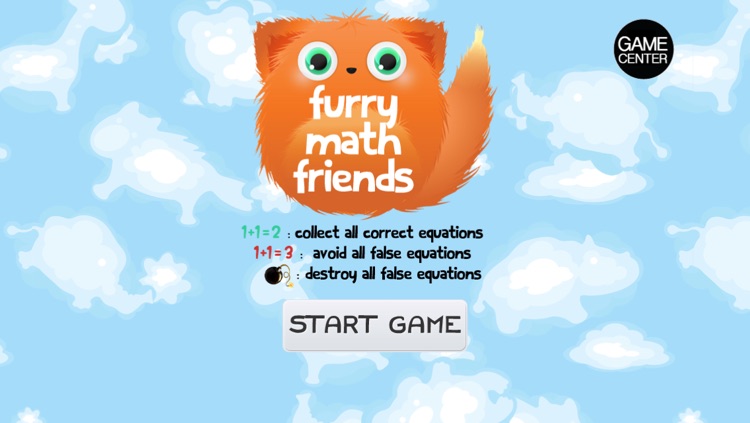 Furry Math Friends – Mathematics game for children to learn algebra, calculation and addition for preschool, kindergarten or elementary school