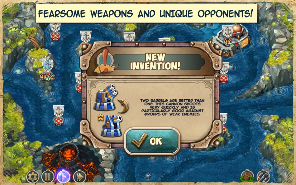 #3. Iron Sea Frontier Defenders TD for Mac OS X (macOS) 由: 8Floor