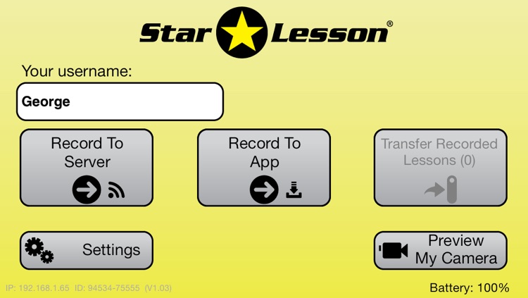 Star Lesson