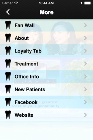 Coastal Orthodontist screenshot 2