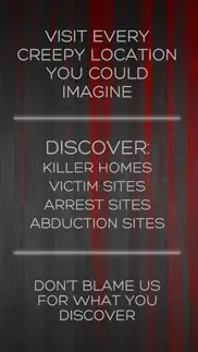 killer gps: crime scene, murder locations and serial killers problems & solutions and troubleshooting guide - 4