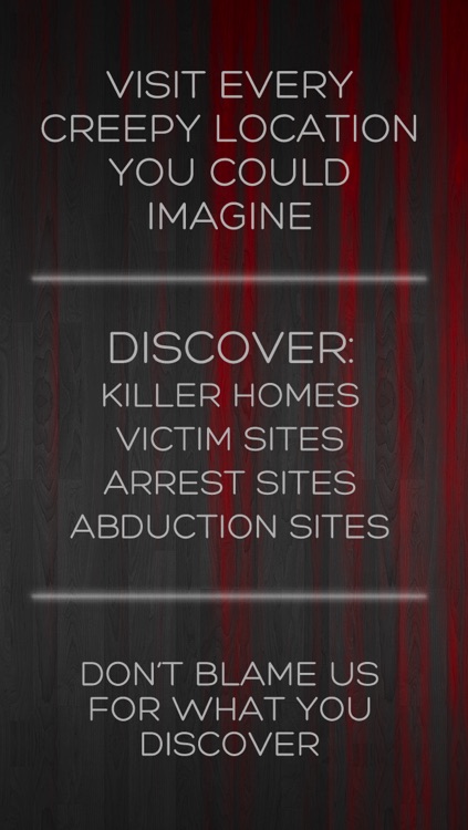 Killer GPS: Crime Scene, Murder Locations and Serial Killers screenshot-4