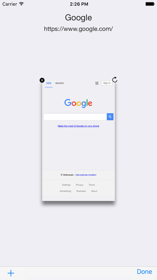 #2. iPrivateBrowser (iOS) Ved: Shmoopi LLC