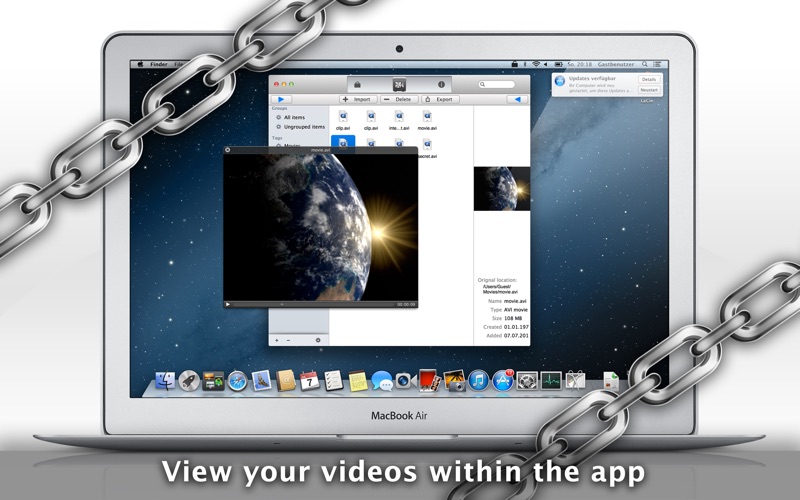 video vault iphone screenshot 3