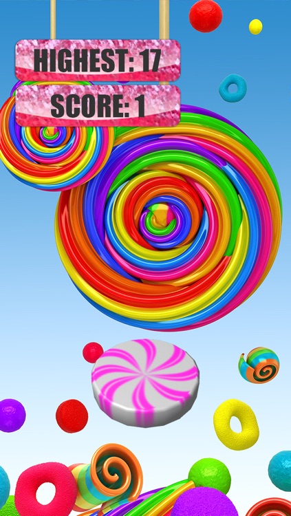 3d Candy Swipe Mania - Amazing Free Game for all Ages
