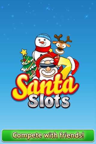 Santa Xmas Slots FREE - Get wolf run lucky and win big igt christmas casino slot wms freeslots jackpots! screenshot 4