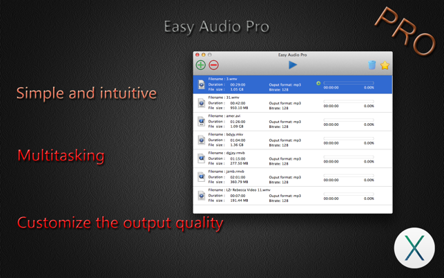 Easy Audio Pro