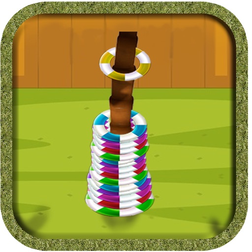 Super Ring Toss Action Puzzle Game Icon